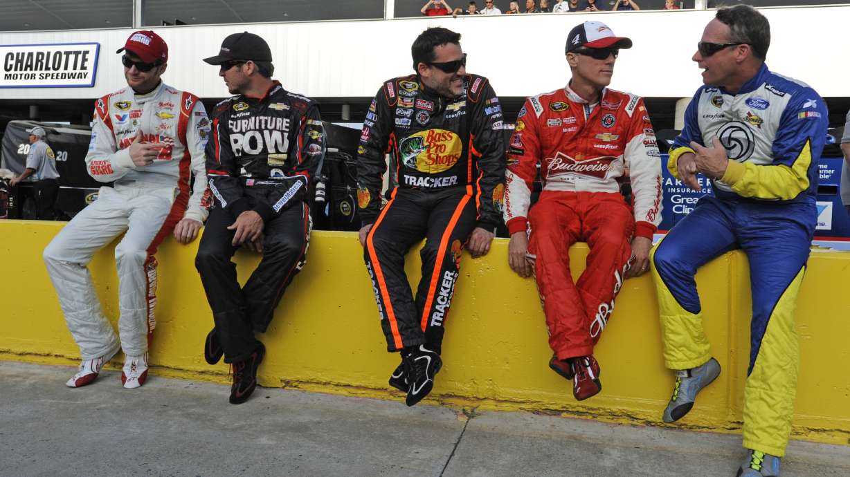 Earnhardt Jr. looks to win NASCAR's longest race