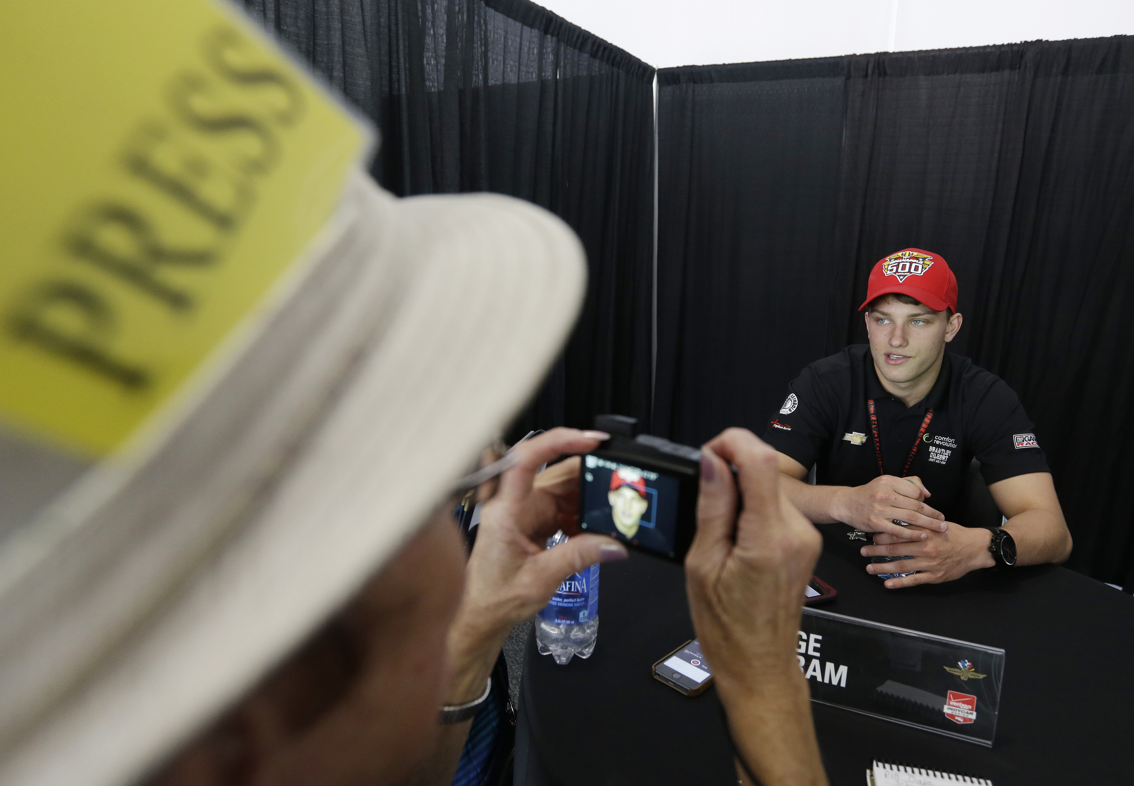 Teen driver Karam hopes for bright Indy 500 debut