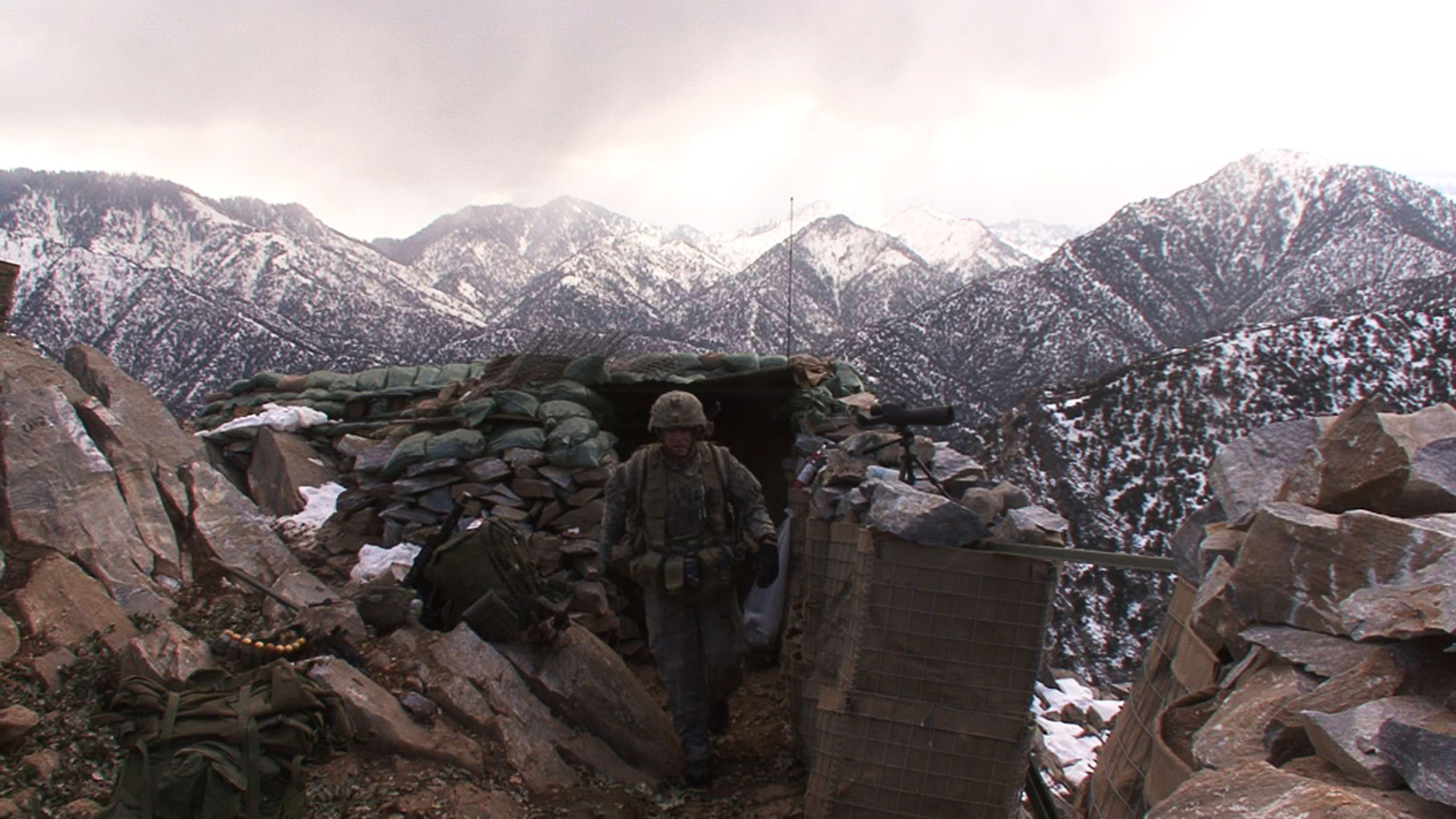 'Restrepo' documentarian returns with 'Korengal'