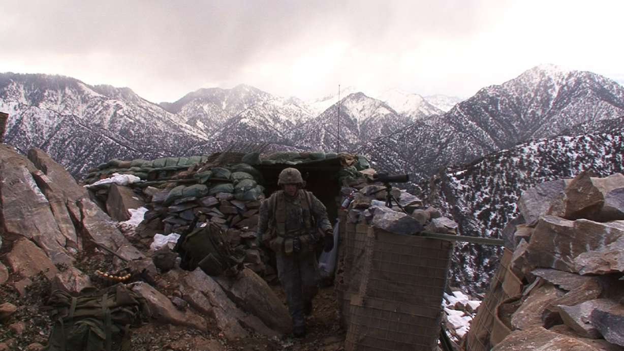 'Restrepo' documentarian returns with 'Korengal'