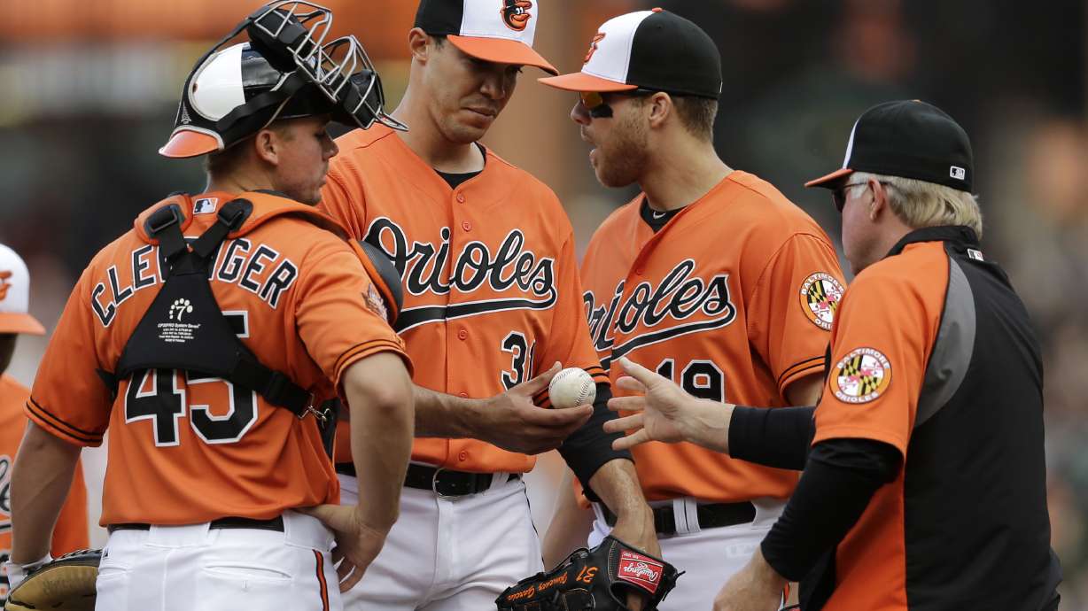 Kluber sharp as Indians beat Orioles 9-0