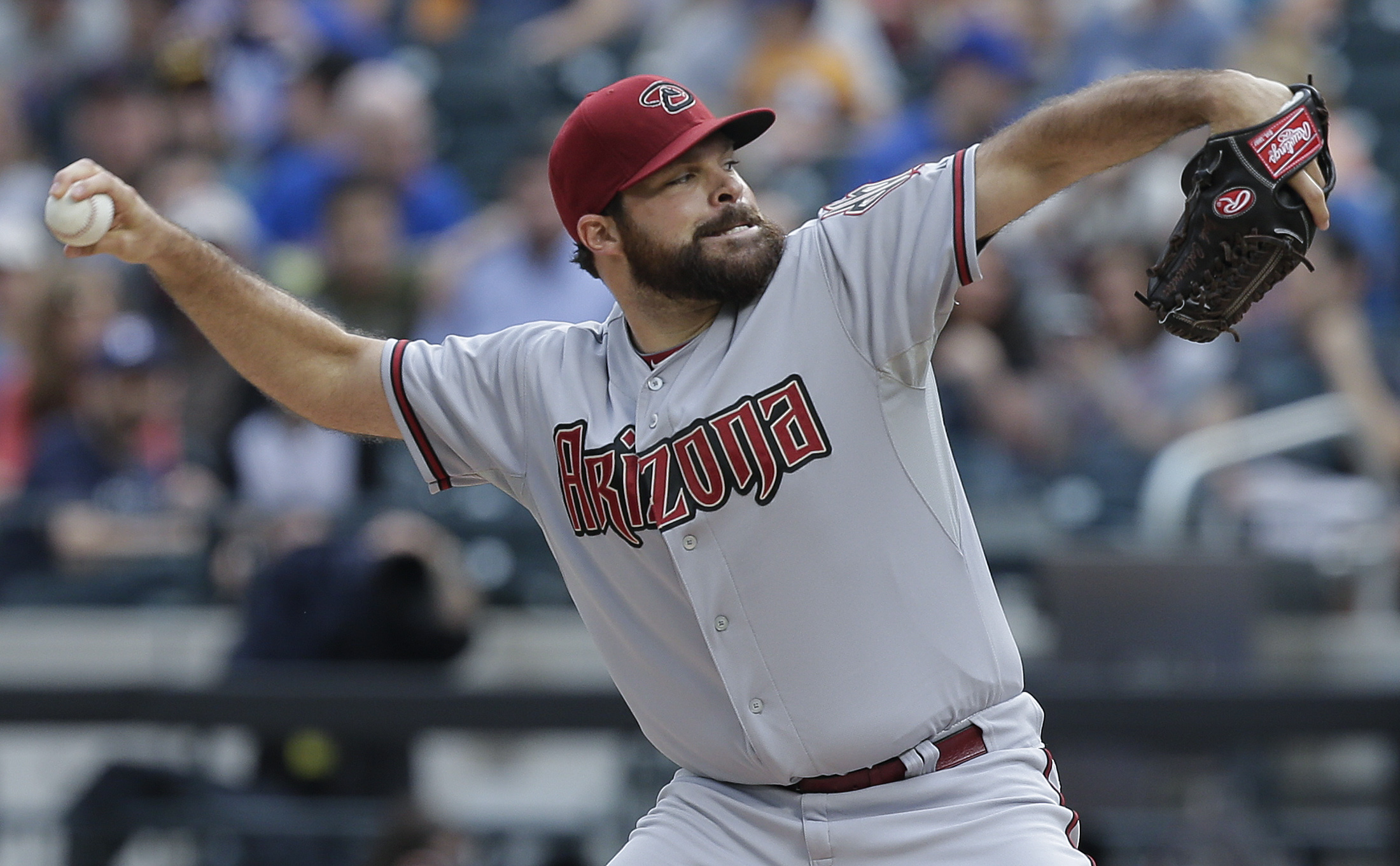 Collmenter, D-backs end 3-game skid, beat Mets