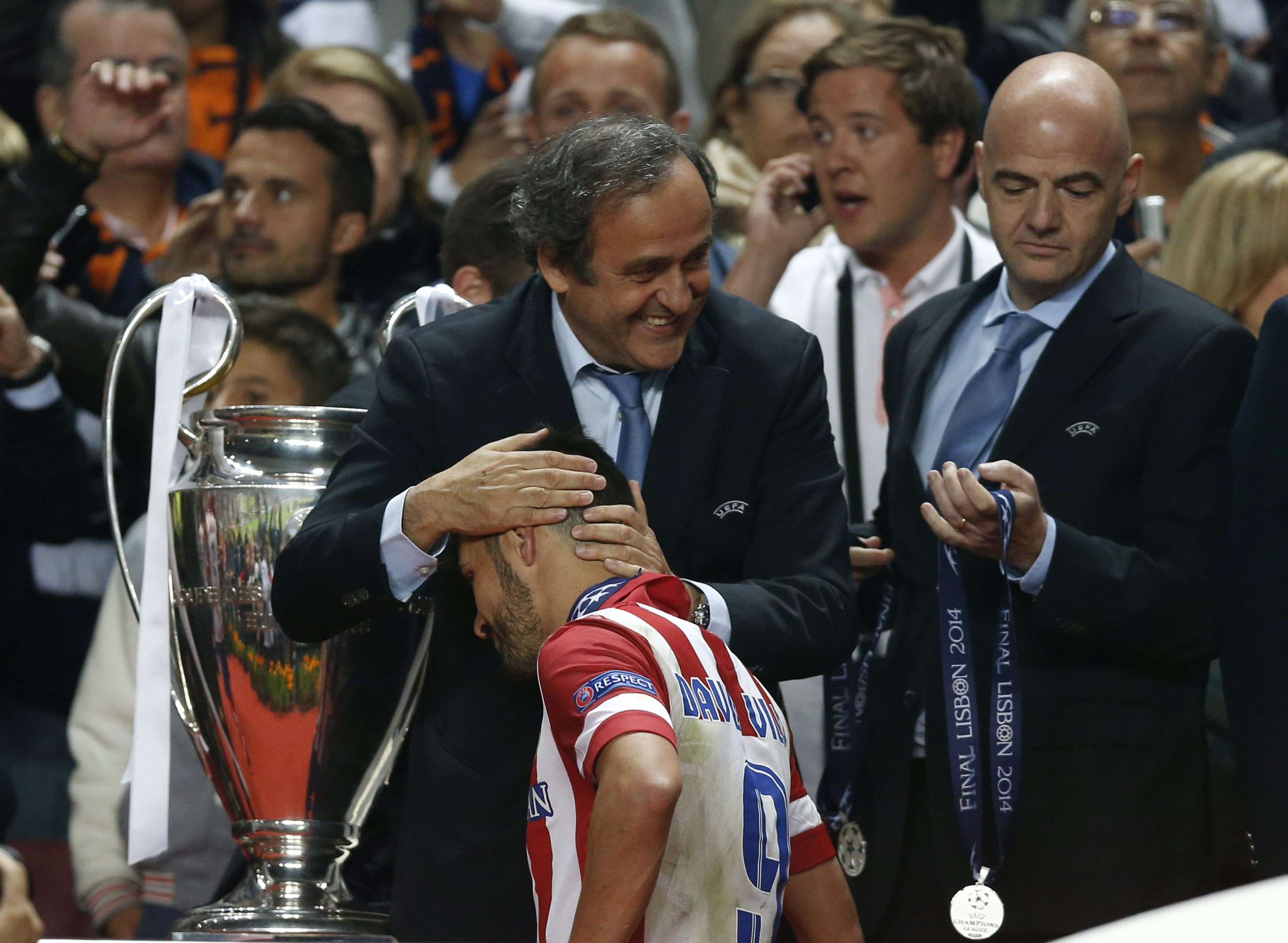 History repeats itself for Atletico in final loss