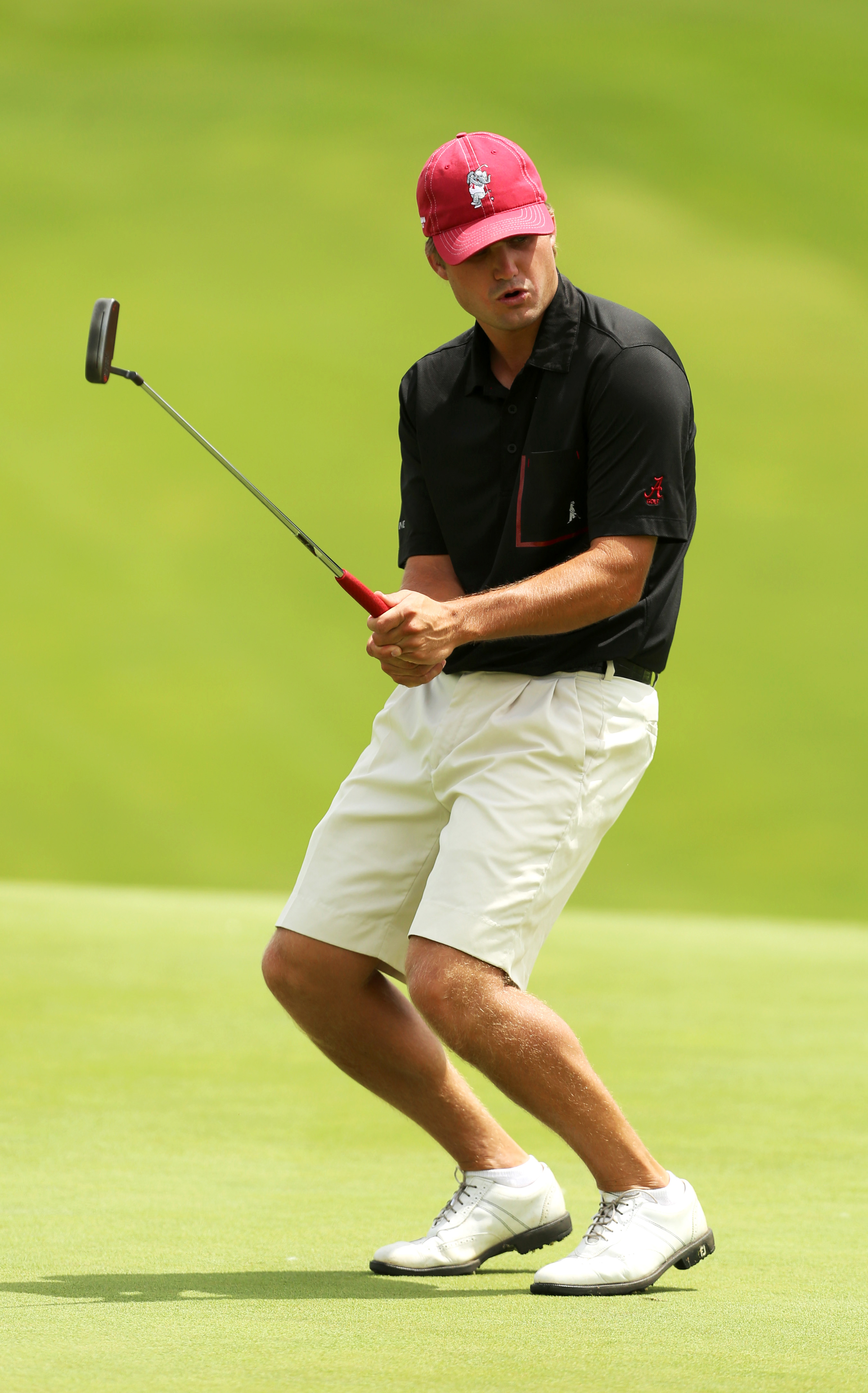 Stanford leads NCAA men's golf tournament