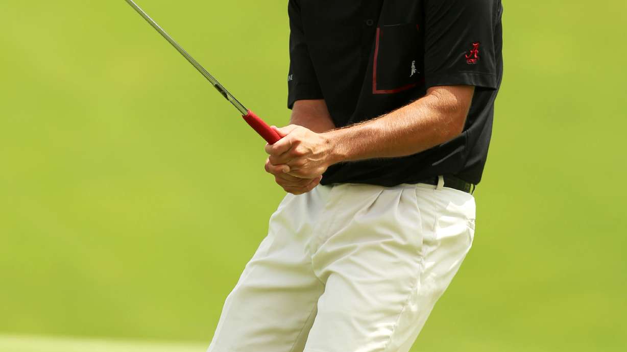 Stanford leads NCAA men's golf tournament