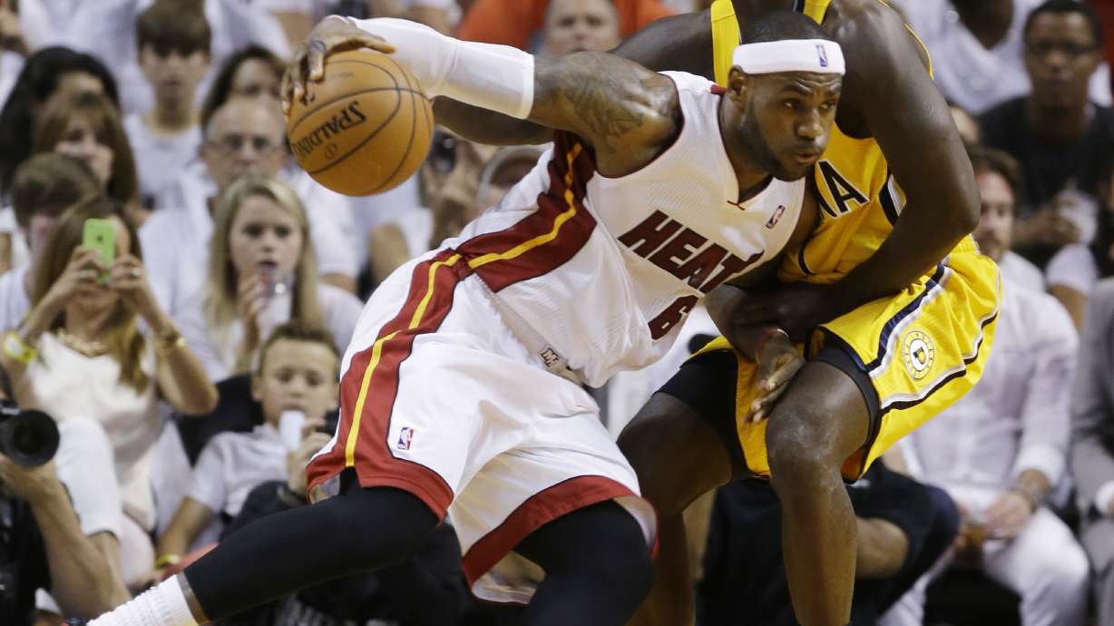 Heat rally late, beat Pacers 99-87 in Game 3