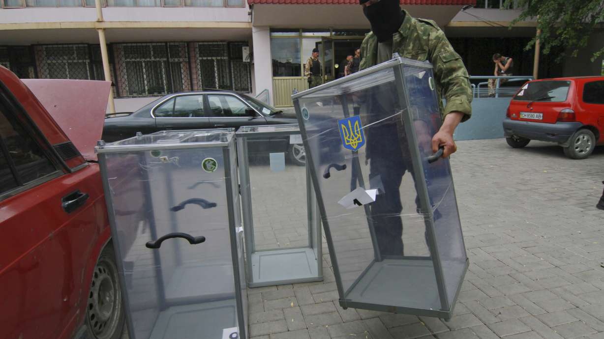 Ukraine's presidential vote: a step out of crisis