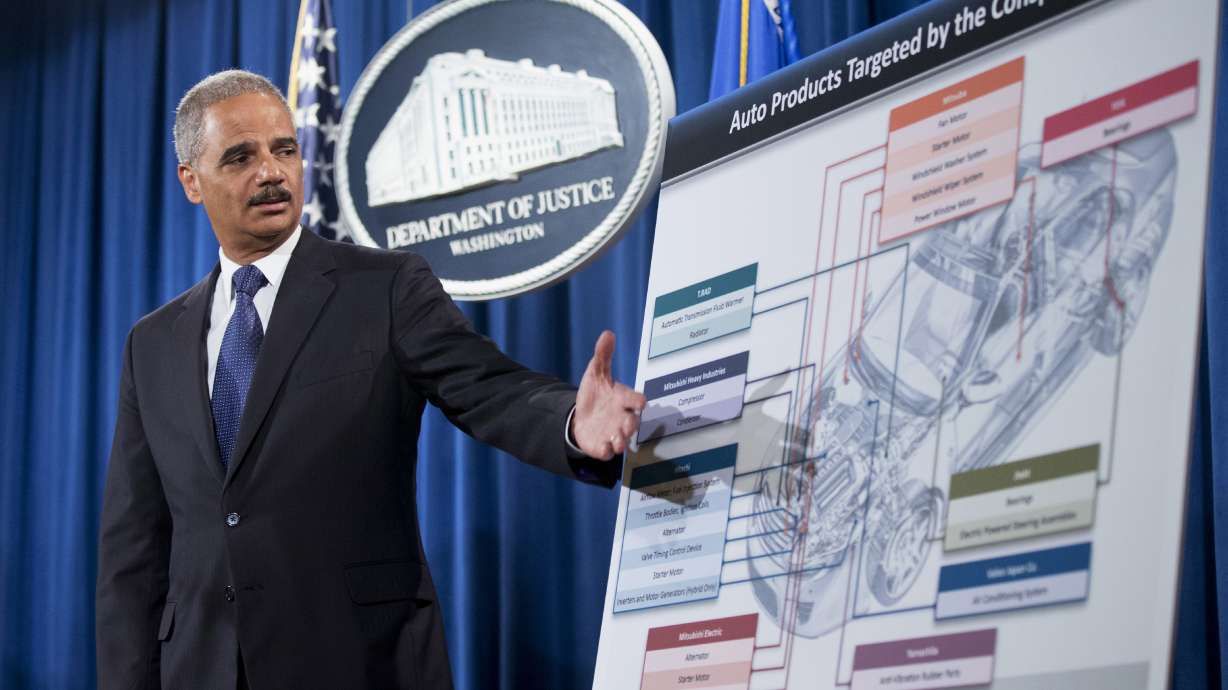 Auto parts price-fixing probe rattles industry