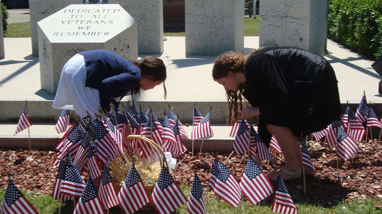US honors veterans over Memorial Day weekend