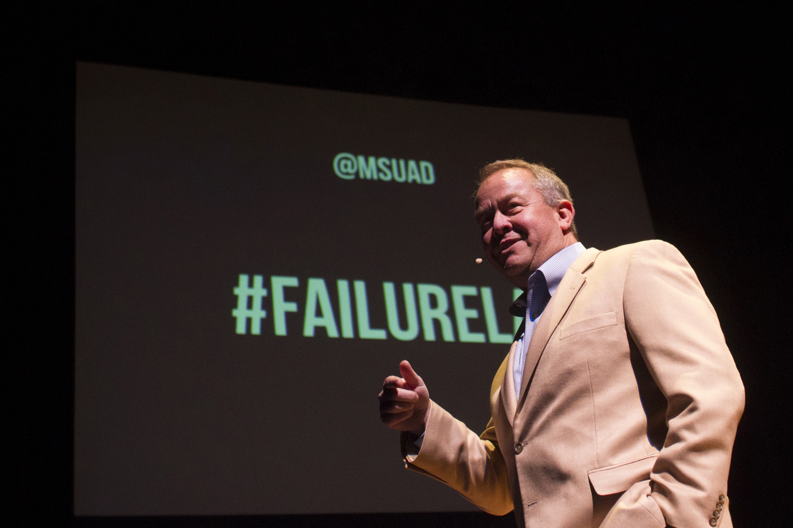 Michigan men finding success in failure talks