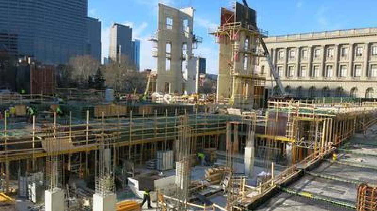 Paris, Rome and Provo: 28 Mormon temples in progress