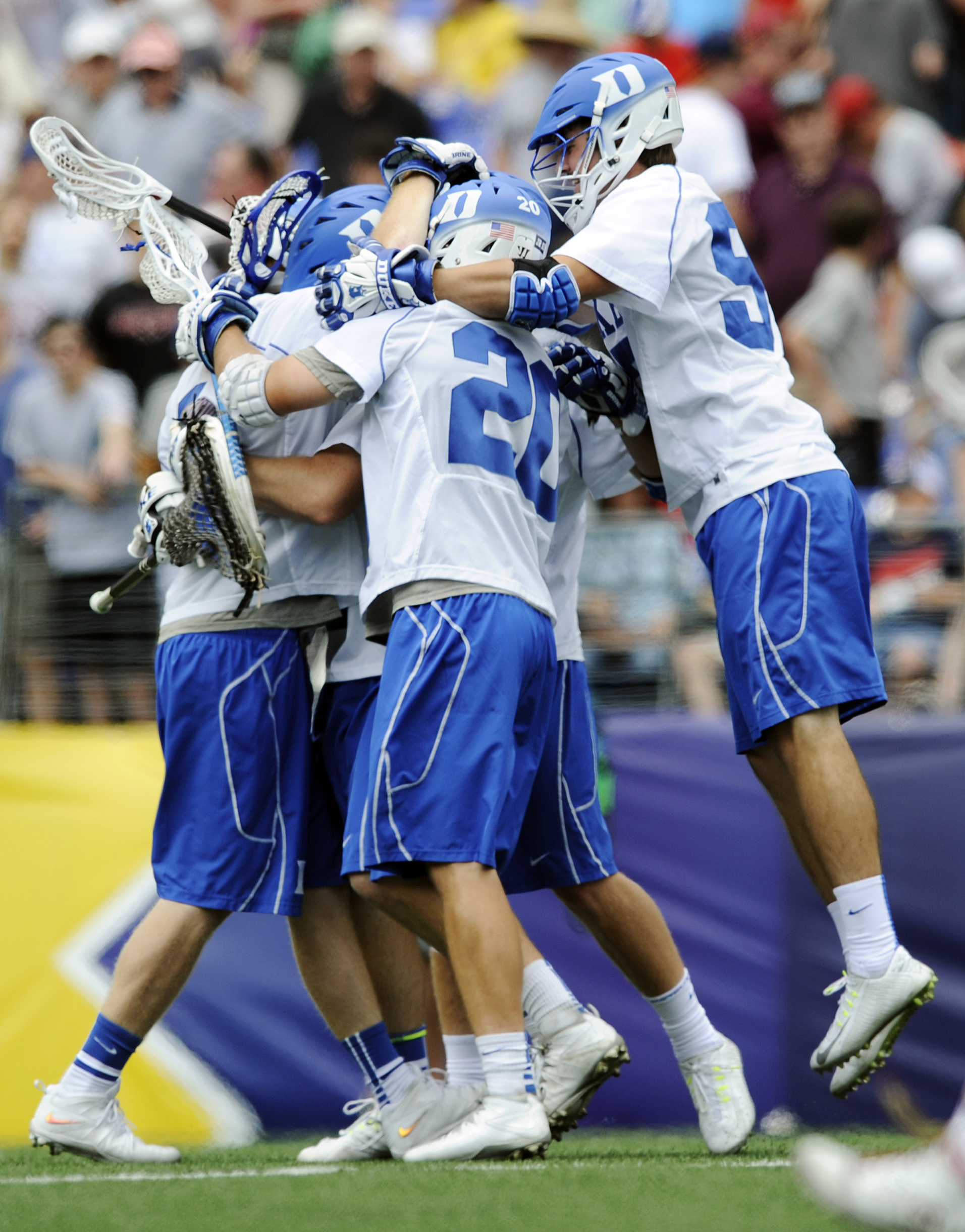 Duke, Notre Dame vie for men's lacrosse title