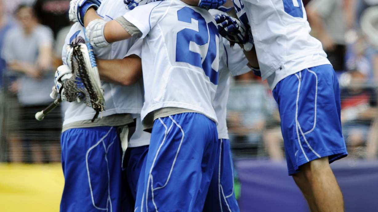 Duke, Notre Dame vie for men's lacrosse title