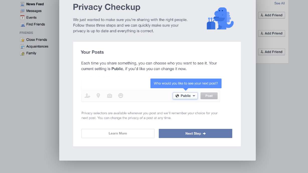 Forget Godzilla: Facebook rolls out its own dinosaur