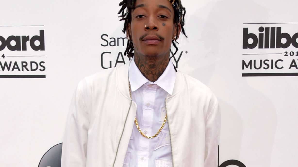 Rapper Wiz Khalifa arrested on pot charge in Texas