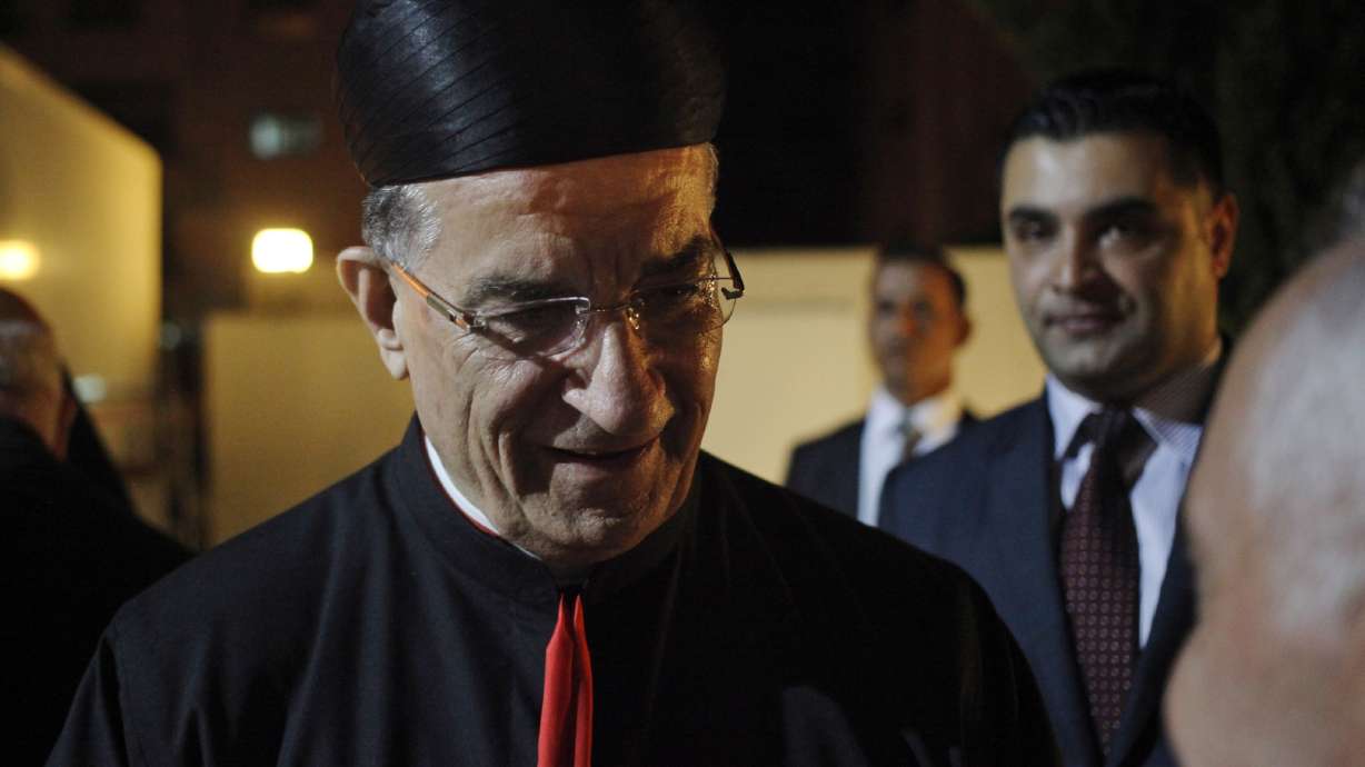 Lebanese cardinal makes rare Jerusalem visit