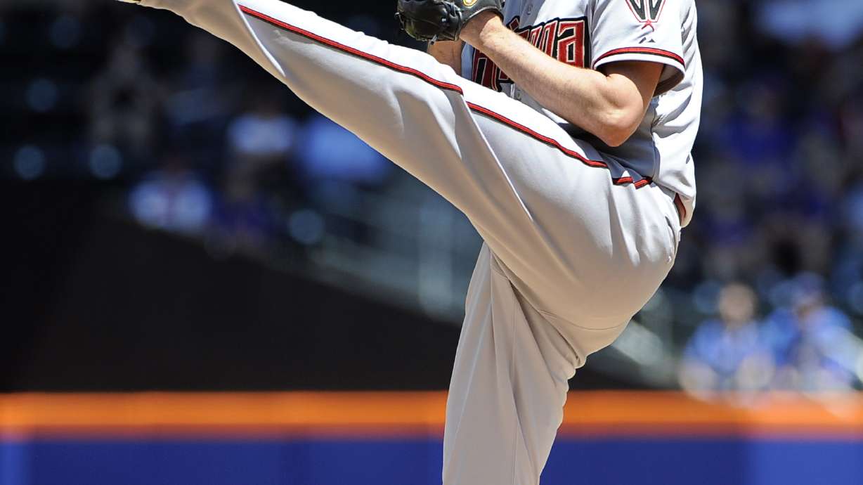 Mets earn split with 4-2 win over D-backs
