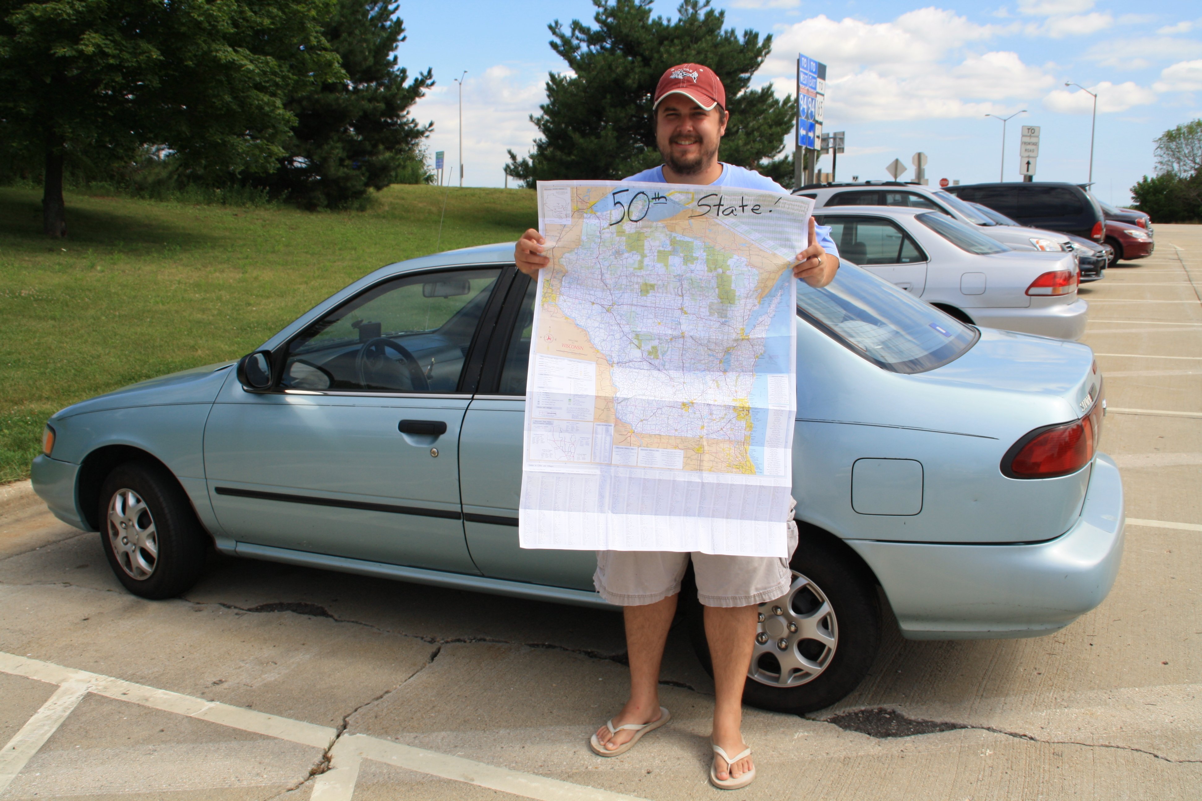 'Airports don't count': A traveler's checklist for visiting all 50 states