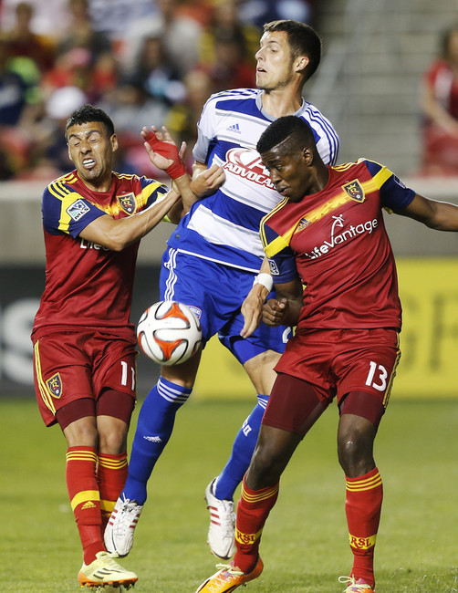 With Plata down, RSL's Garcia makes most of his minutes