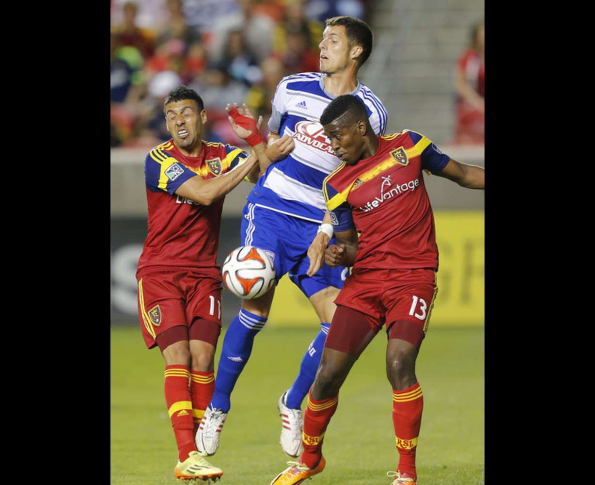 With Plata down, RSL's Garcia makes most of his minutes