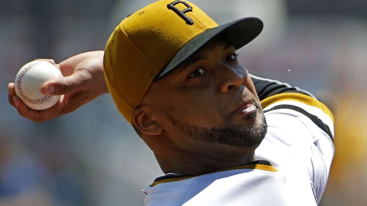 Liriano, Pirates fall to Nationals 5-2