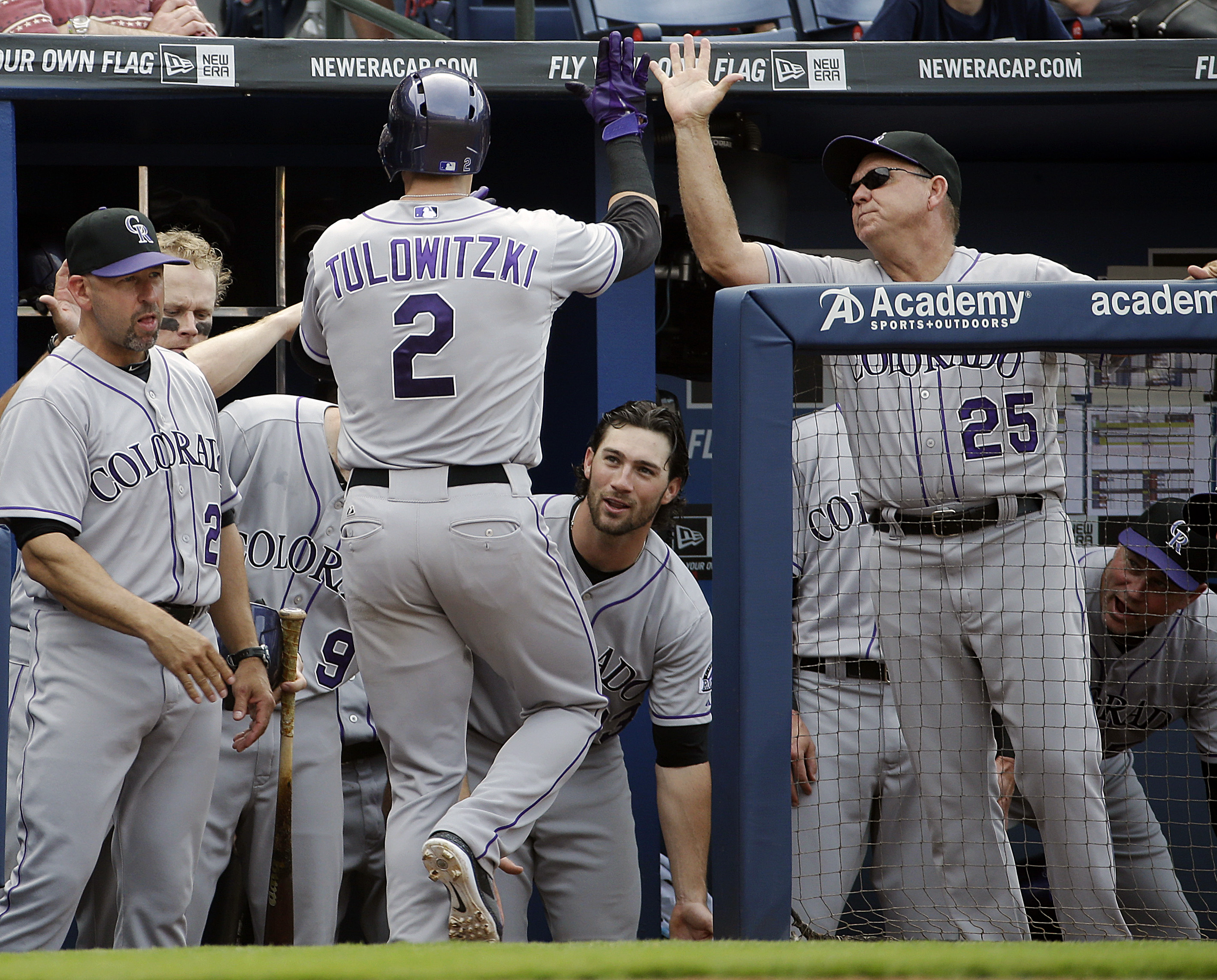 Rockies' Tulowitzki leaves game but says he's OK