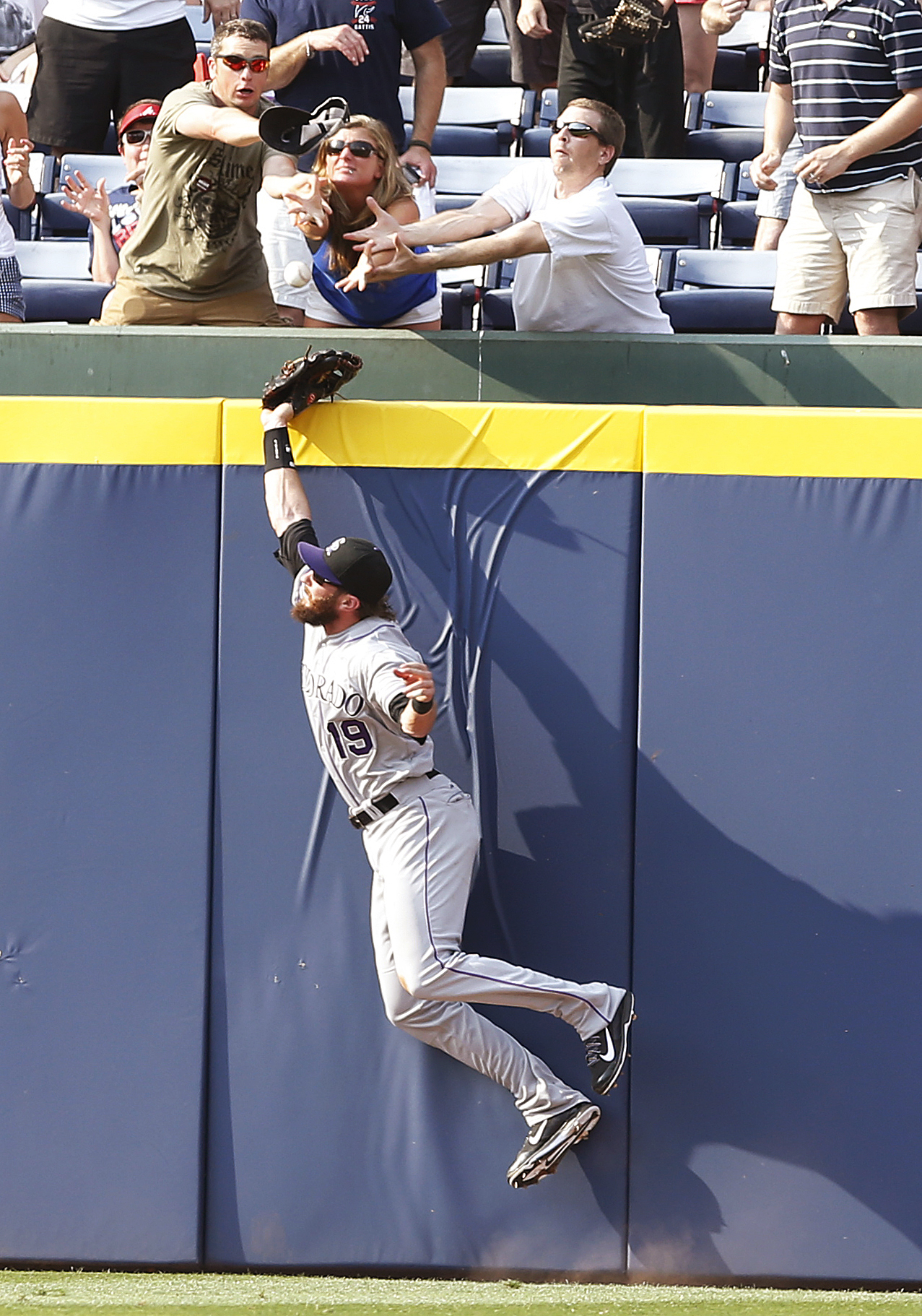 Morales hurt by 3 HRs; Rockies fall to Braves 7-0
