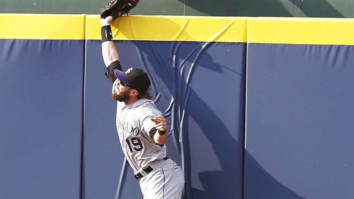 Morales hurt by 3 HRs; Rockies fall to Braves 7-0