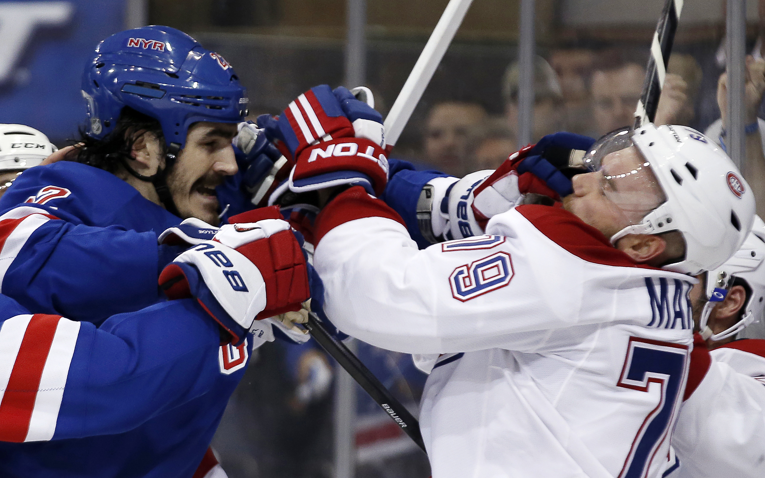 St. Louis' OT goal lifts Rangers over Habs