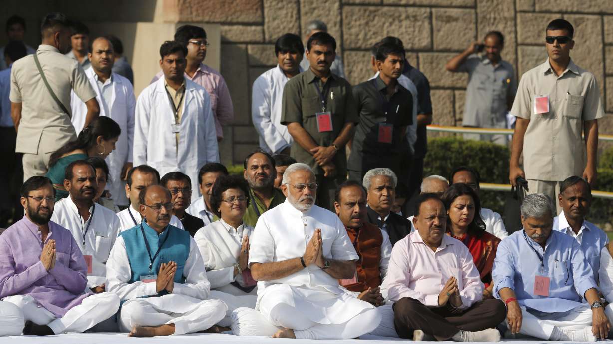 Modi to be sworn in as Indian prime minister