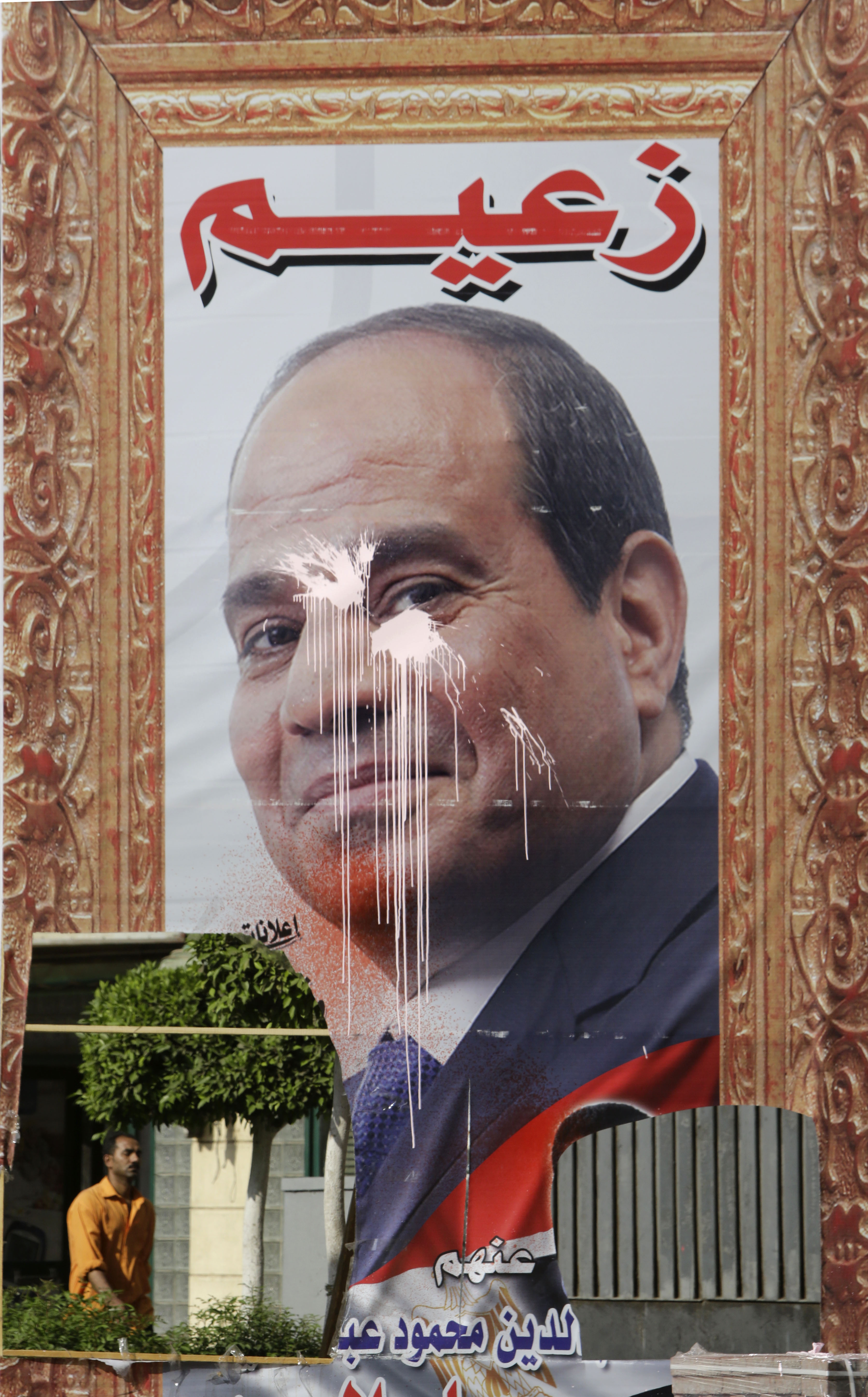 A look at Egypt's 2 presidential candidates