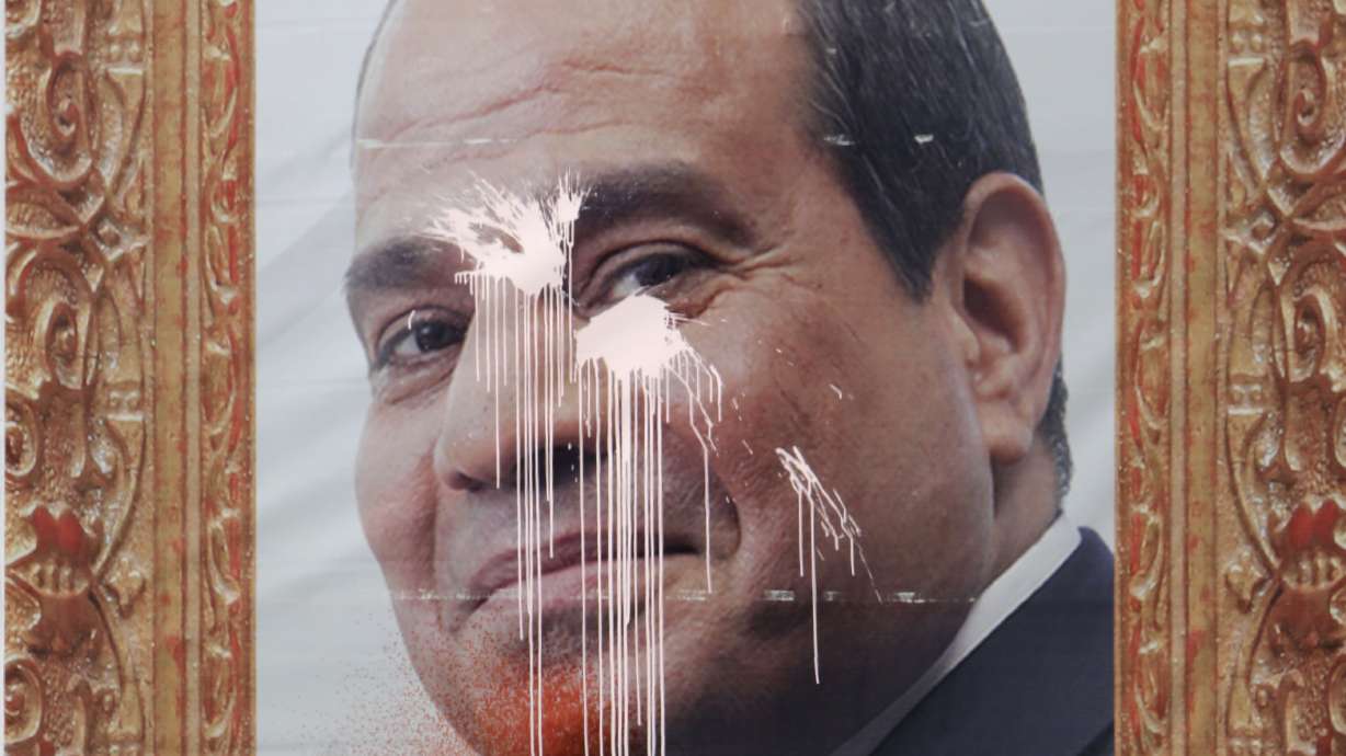 A look at Egypt's 2 presidential candidates