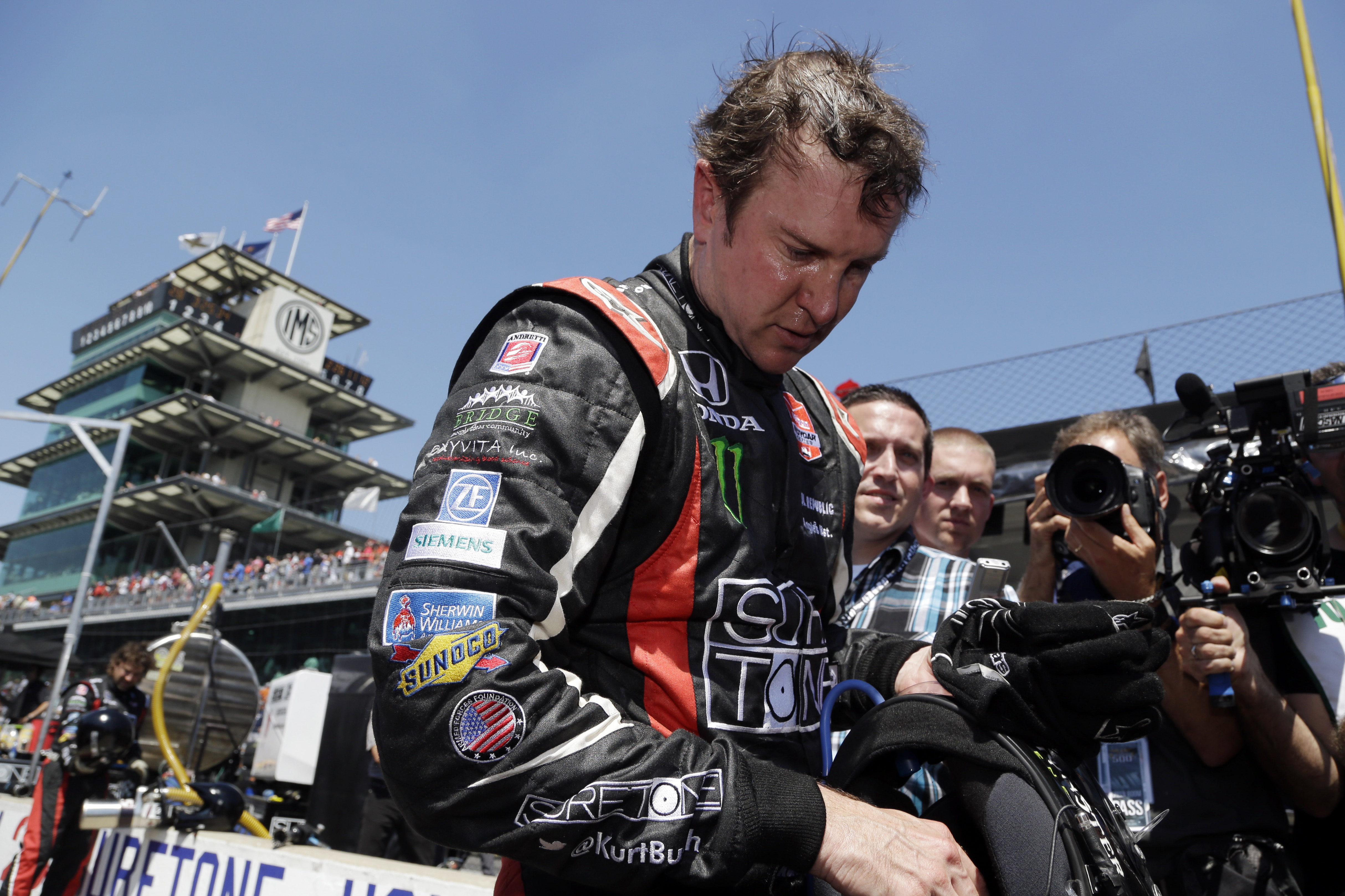 Kurt Busch eager to try 'The Double' again