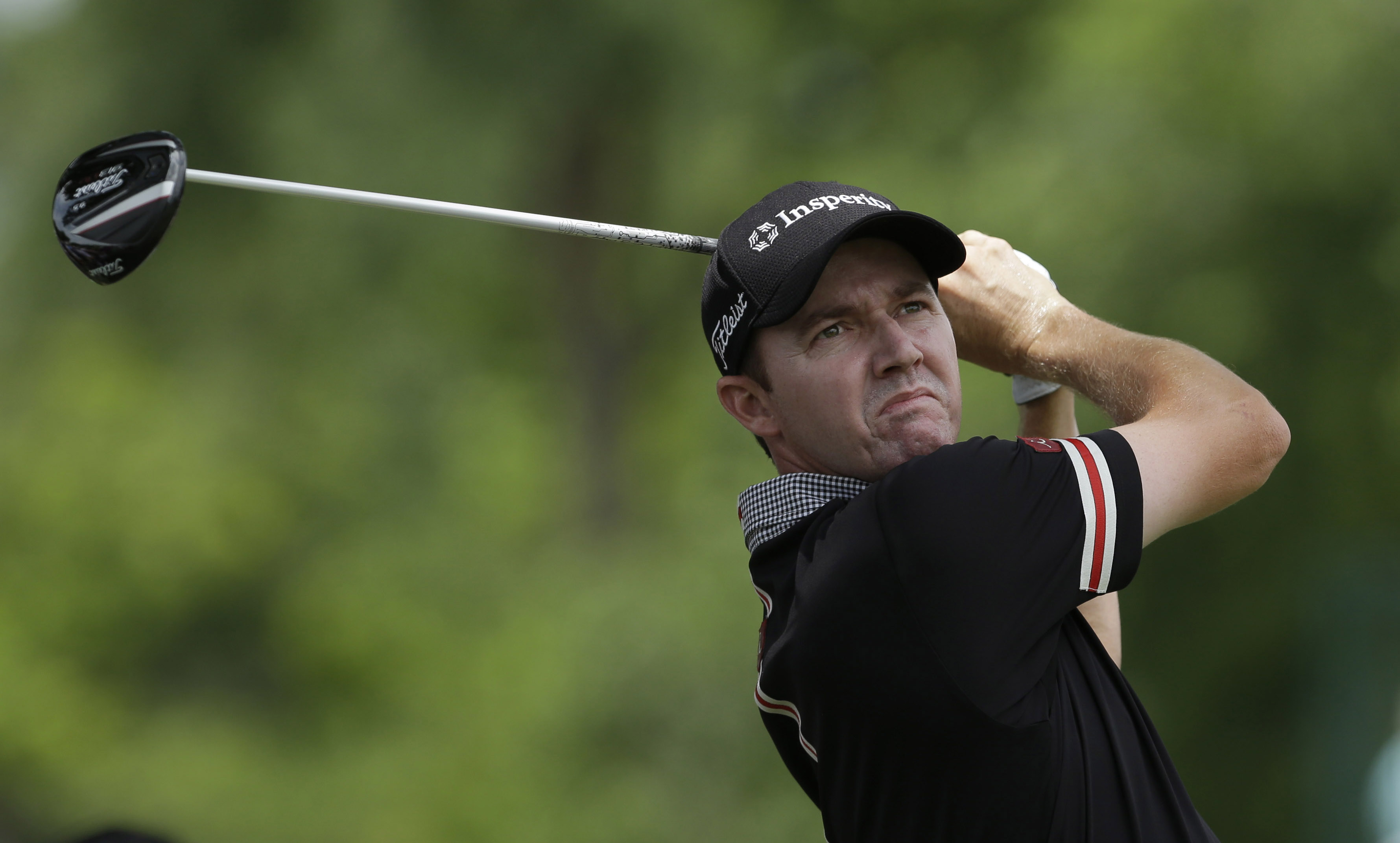 No. 1 Adam Scott wins Colonial on 3rd playoff hole