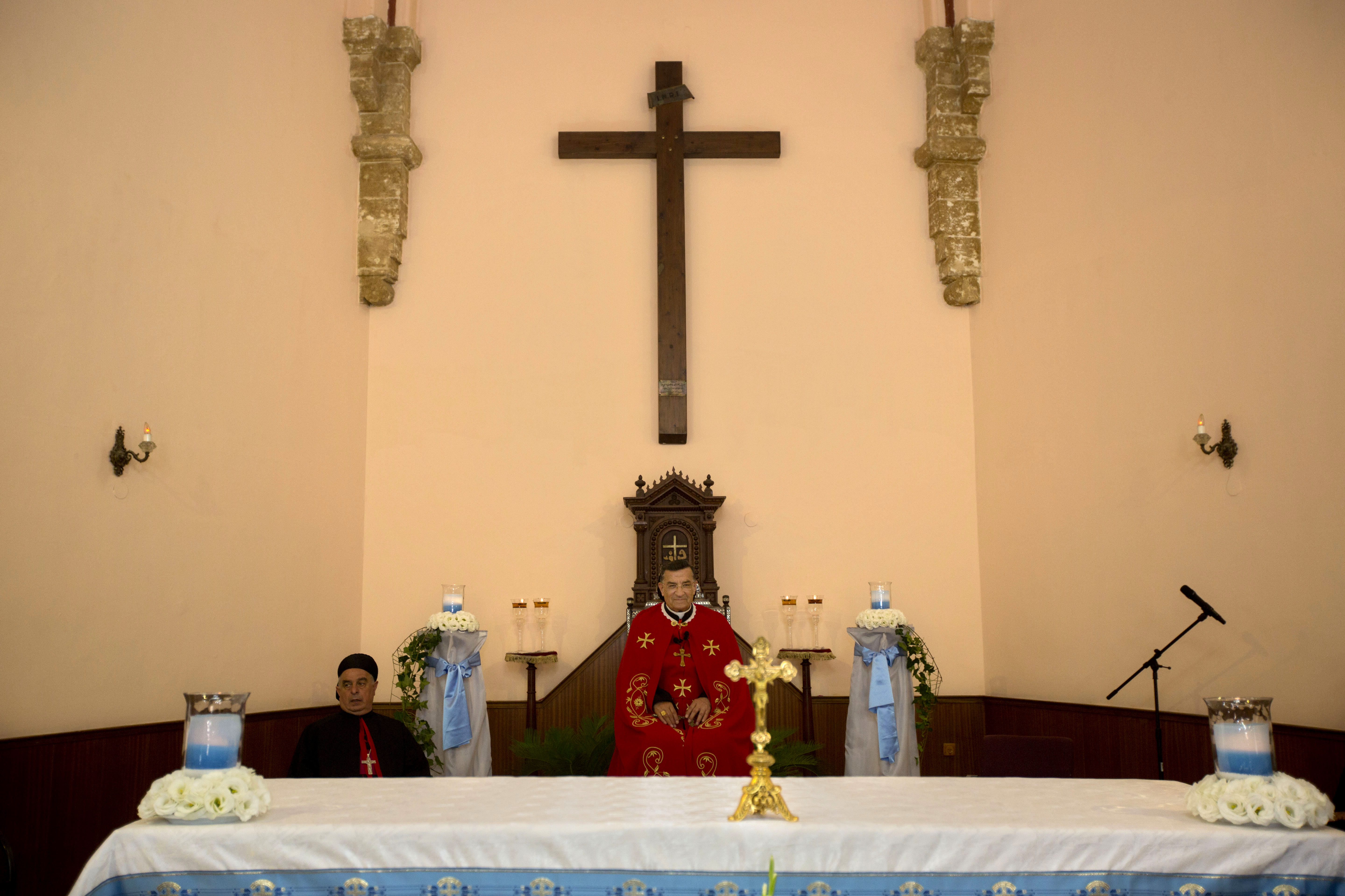 Cardinal is first top Lebanese cleric in Israel