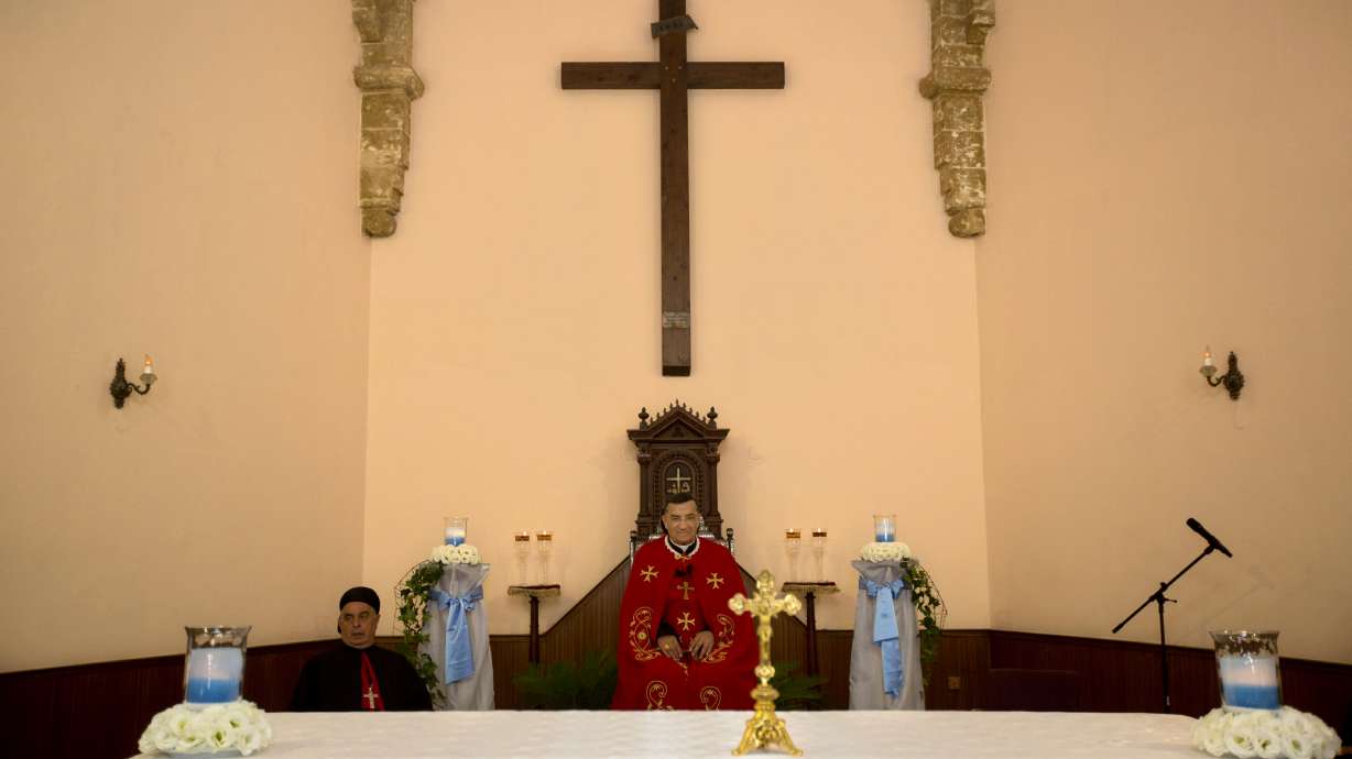 Cardinal is first top Lebanese cleric in Israel