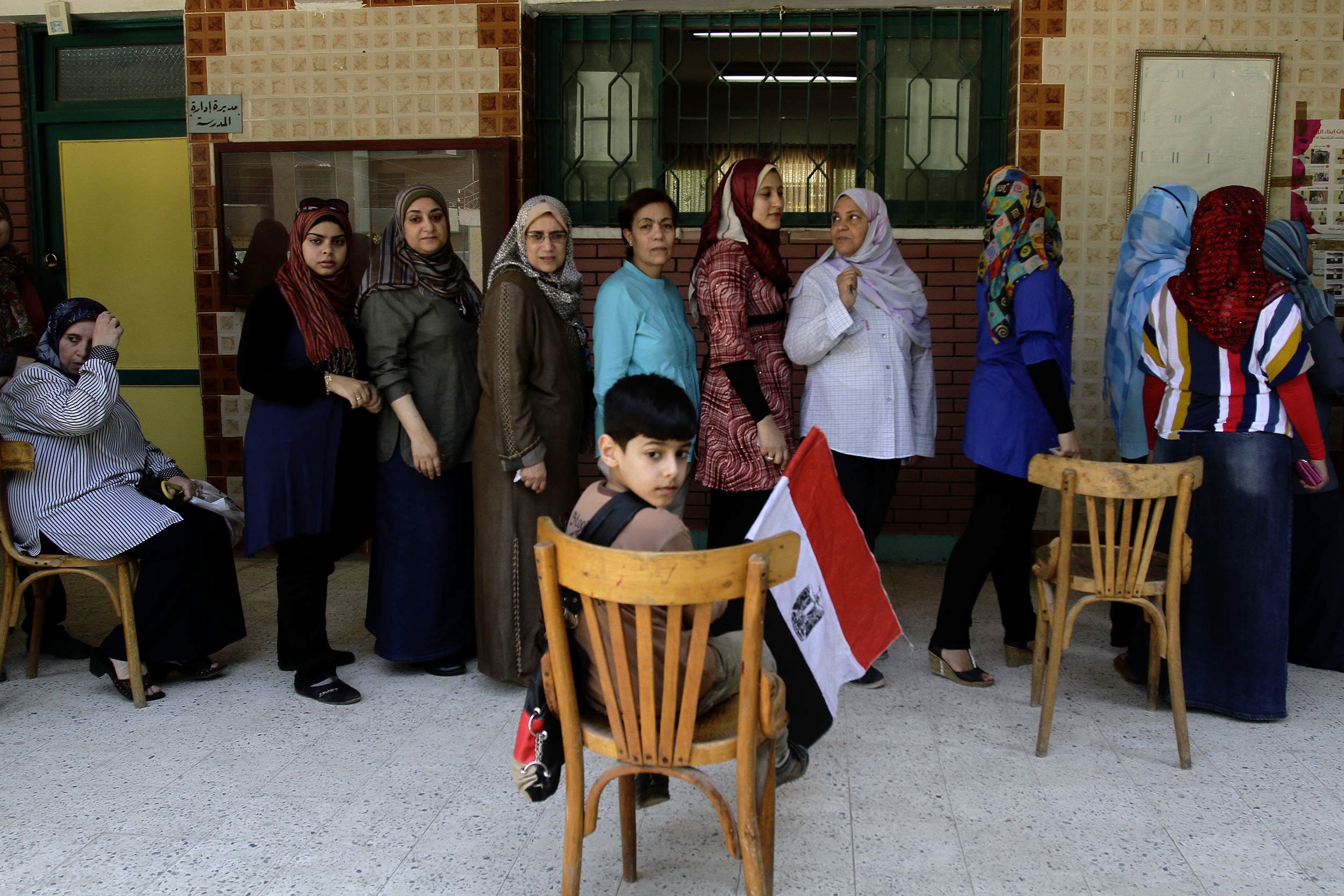 Voices of Egypt's voters on presidential election