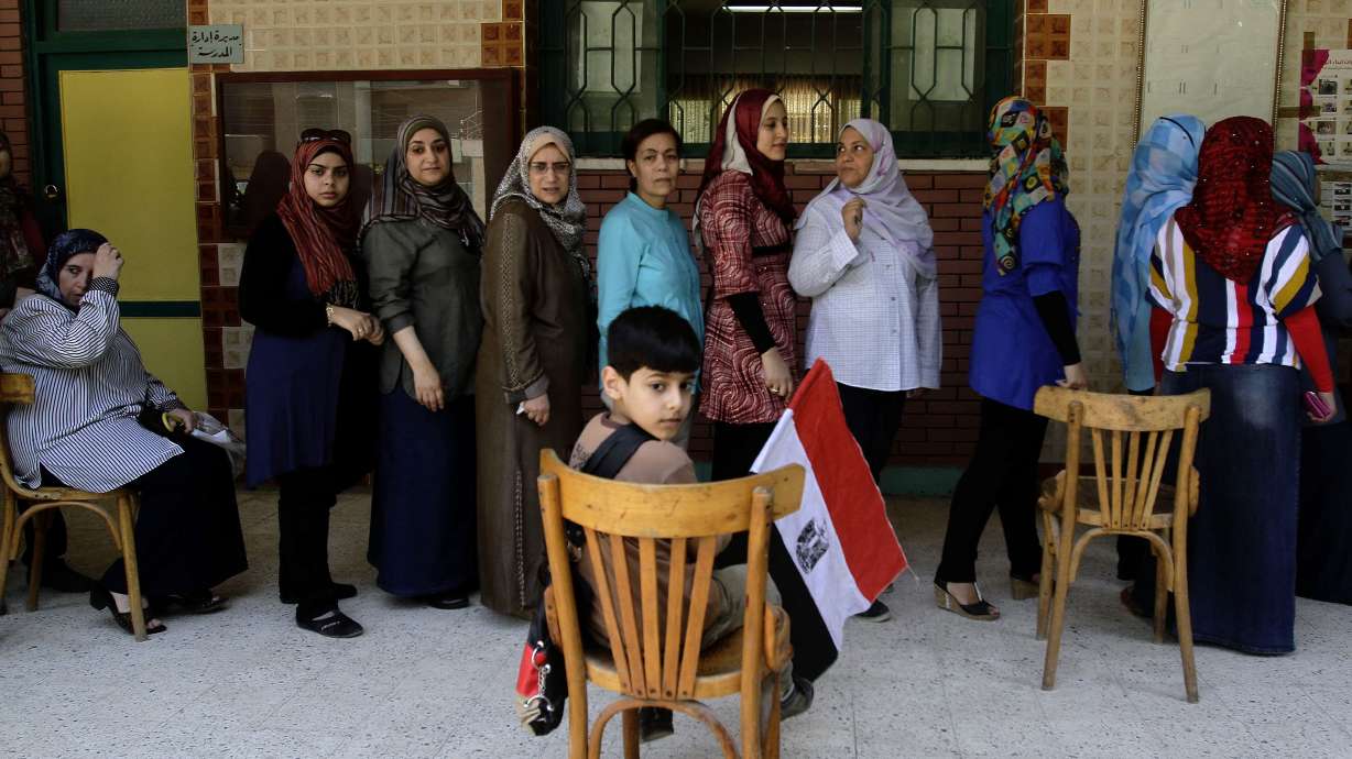 Voices of Egypt's voters on presidential election