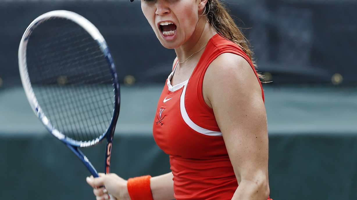 Collins rallies to beat Chi for NCAA singles title