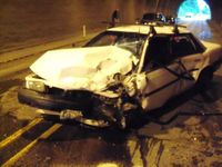 Man holding breath in Oregon tunnel causes crash