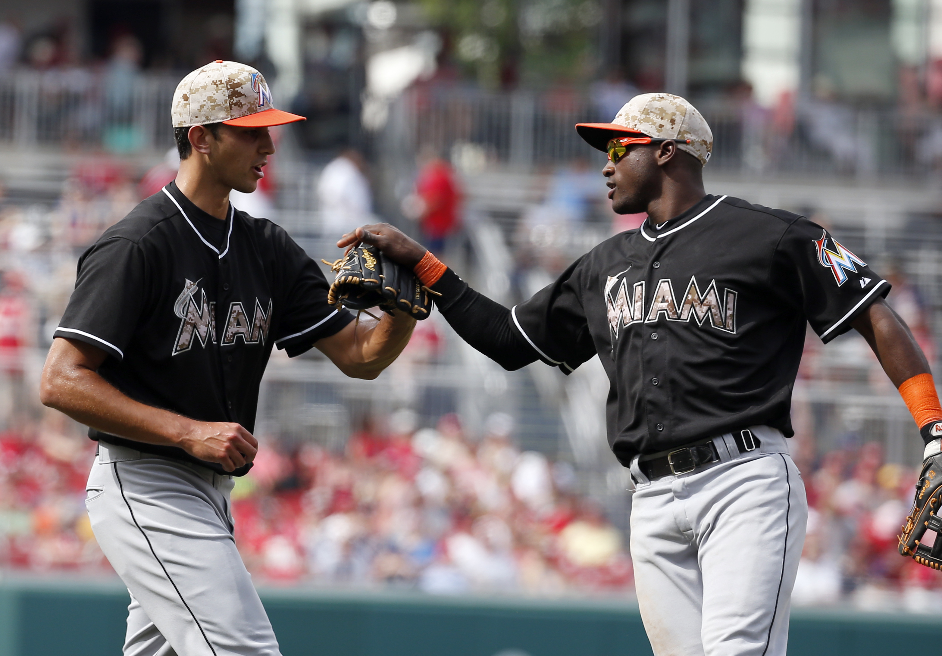 Nats bats still quiet after 3-2 loss to Marlins