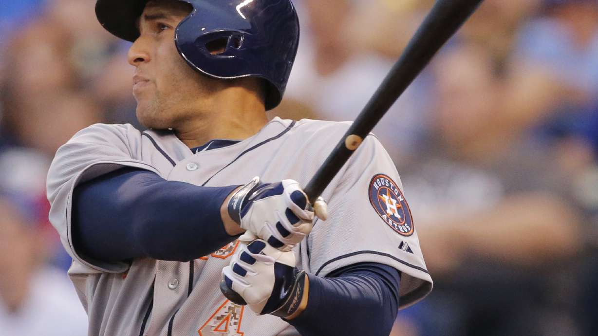 Springer powers Astros to 9-2 win over Royals