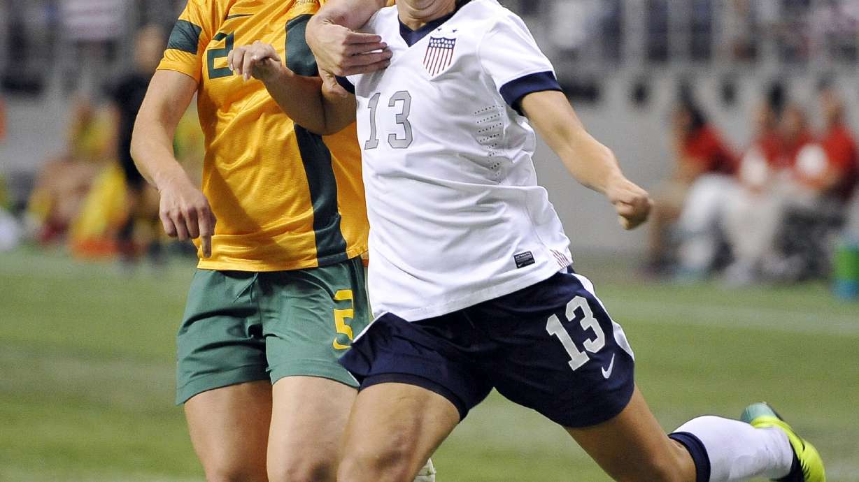 Thorns, US team await Alex Morgan's return