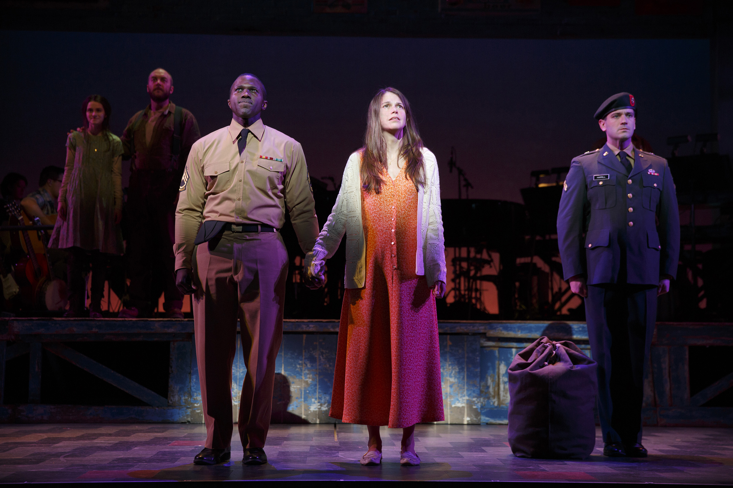 A busy afternoon with Joshua Henry, Tony nominee