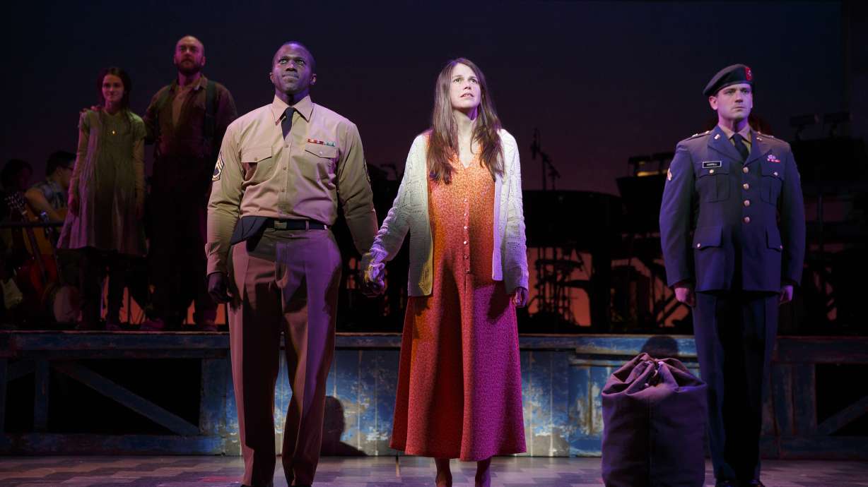 A busy afternoon with Joshua Henry, Tony nominee
