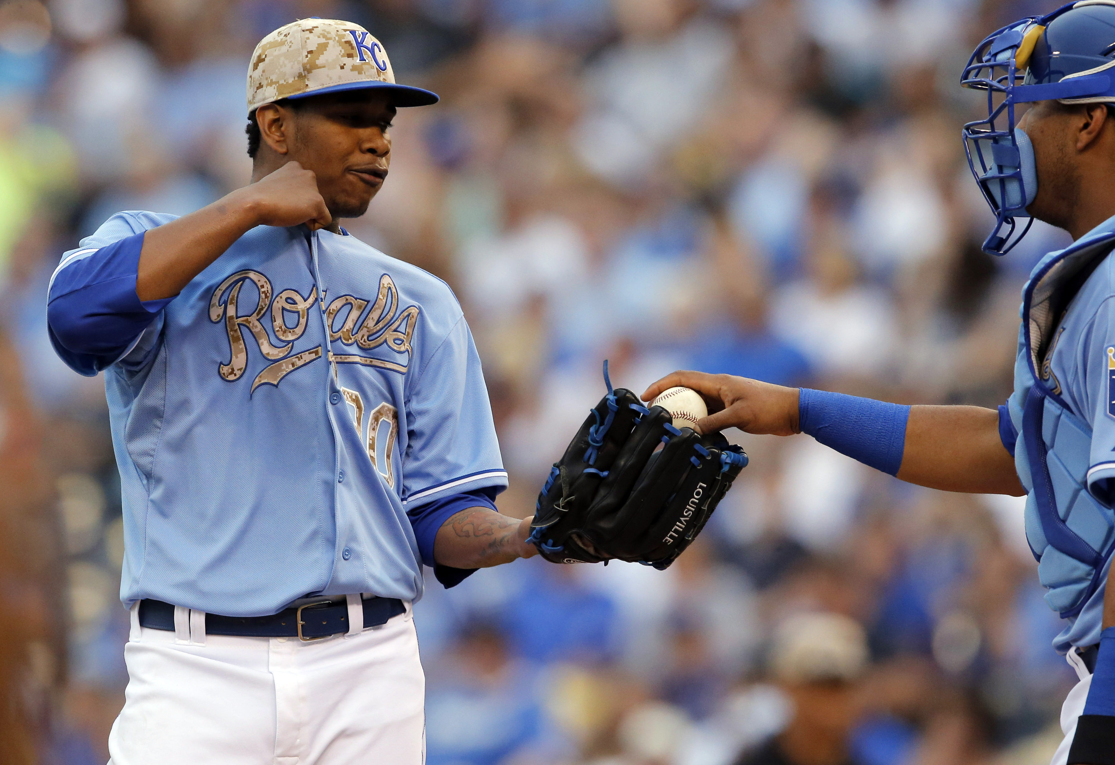 Royals' Ventura will miss next start