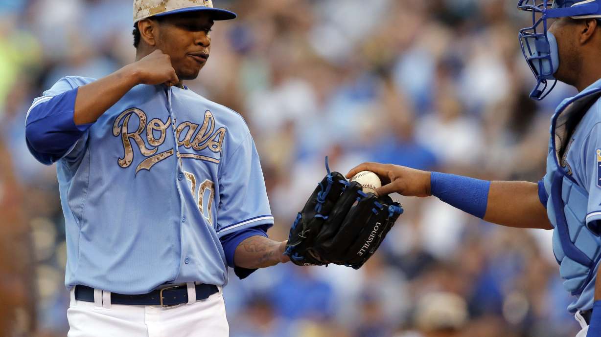 Royals' Ventura will miss next start