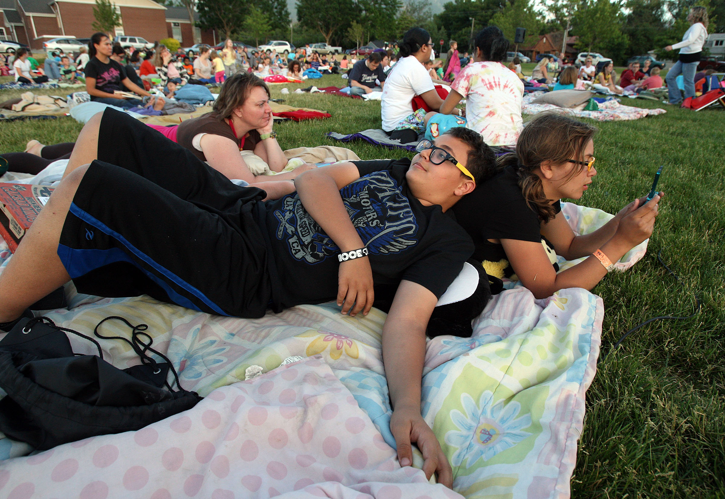 Películas al aire libre para ver este verano en Utah