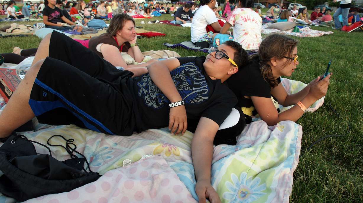 Películas al aire libre para ver este verano en Utah