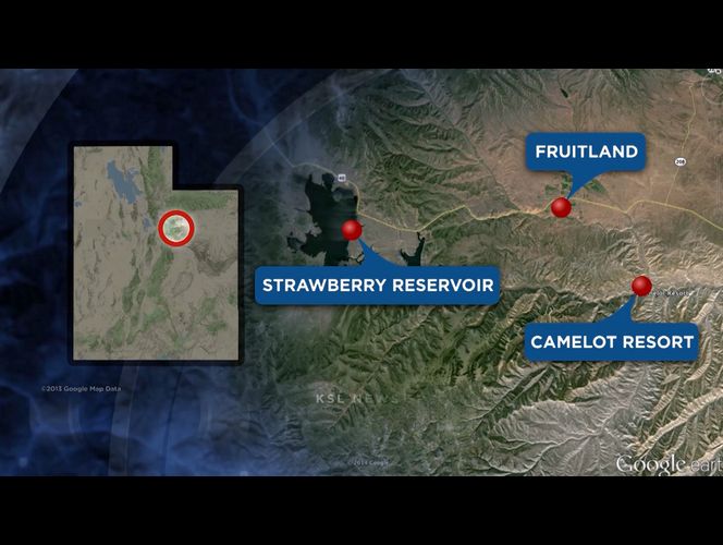 Niña cae a un rio y lucha por su vida